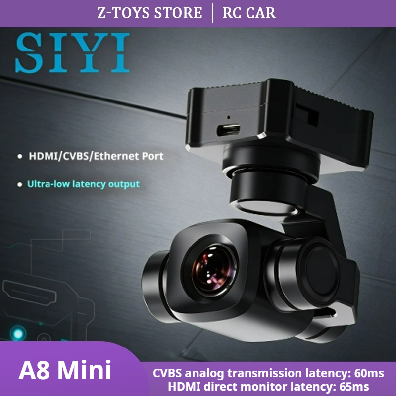 Photography Night - SIYI A8 Mini 4K Zoom Gimbal-Kamera