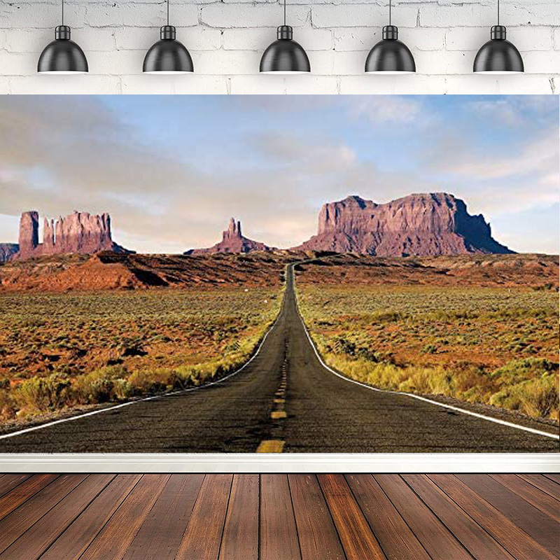 Photography Competition - Fotografie-Hintergrund Amerikanisches Monument Valley Runway Verlassene