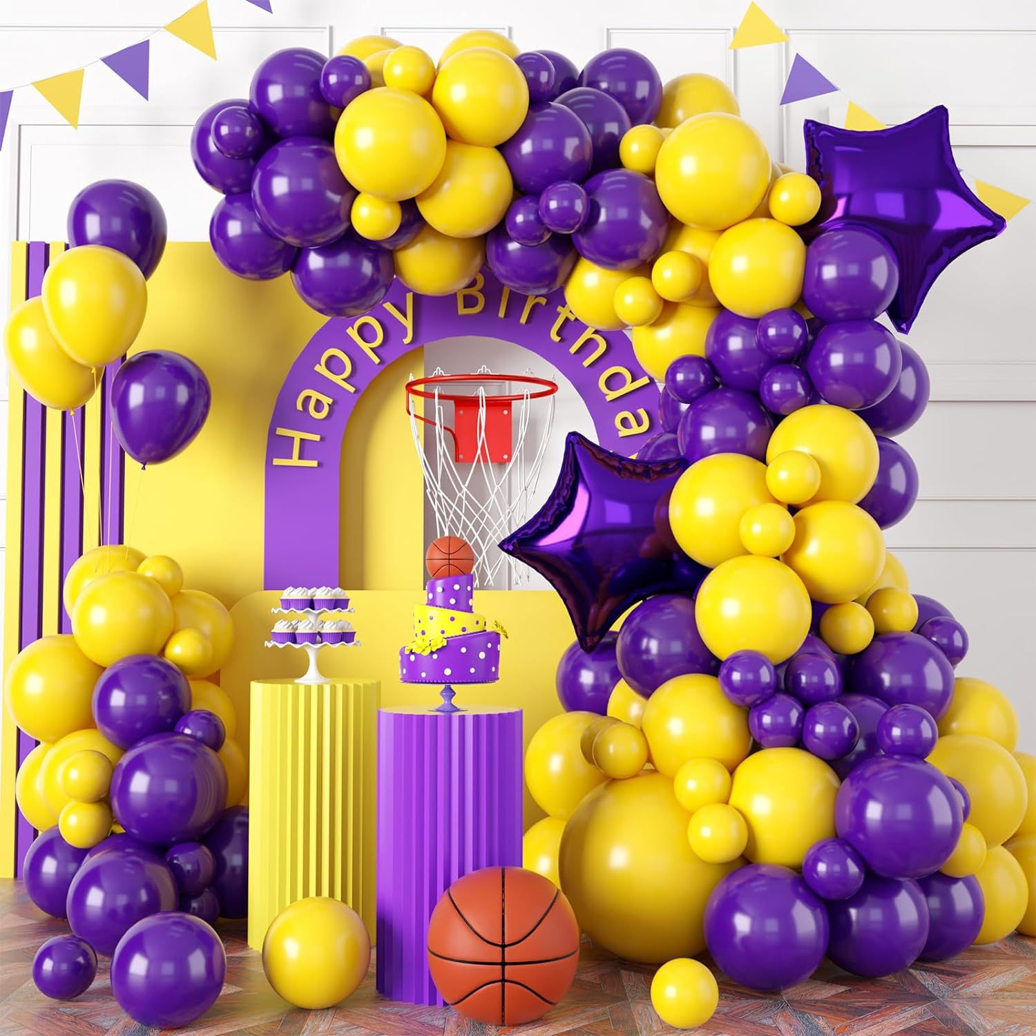 Photography Competition - 113 Lila Gold Dynastie Team Ballon