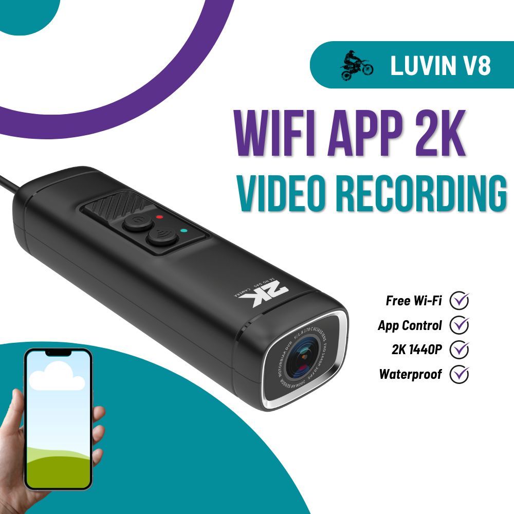 Photography Date - Freedconn motorrad kamera dvr 1440p video