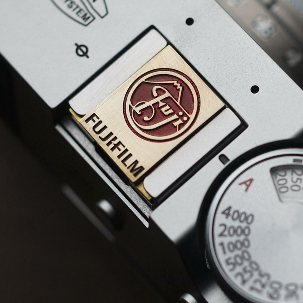 Fujifilm Camera X100Vi - Kamera Blitzschuh Abdeckung Auslöser Kappe für