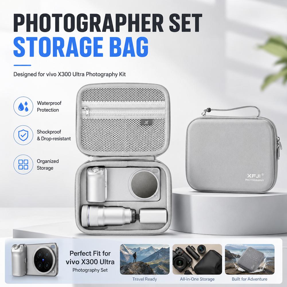 Photography Kit Vivo X300 Ultra - 1 Stück Aufbewahrungstasche für Vivo X300