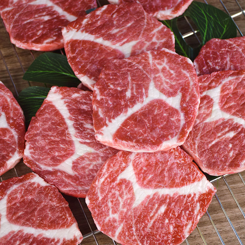 Photography Jokes - Realistisches gefälschtes geschnittenes Fleisch – einzelnes
