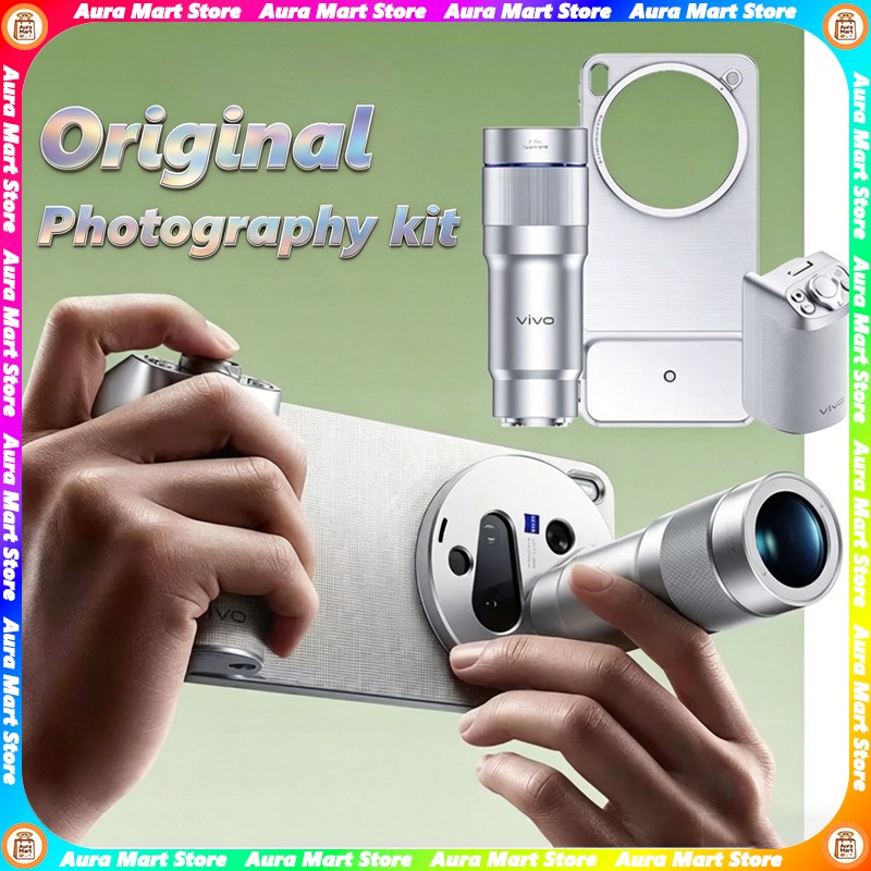 Photography Kit Vivo X300 Ultra - Original für Vivo X300 Ultra Fotografen-Kit: