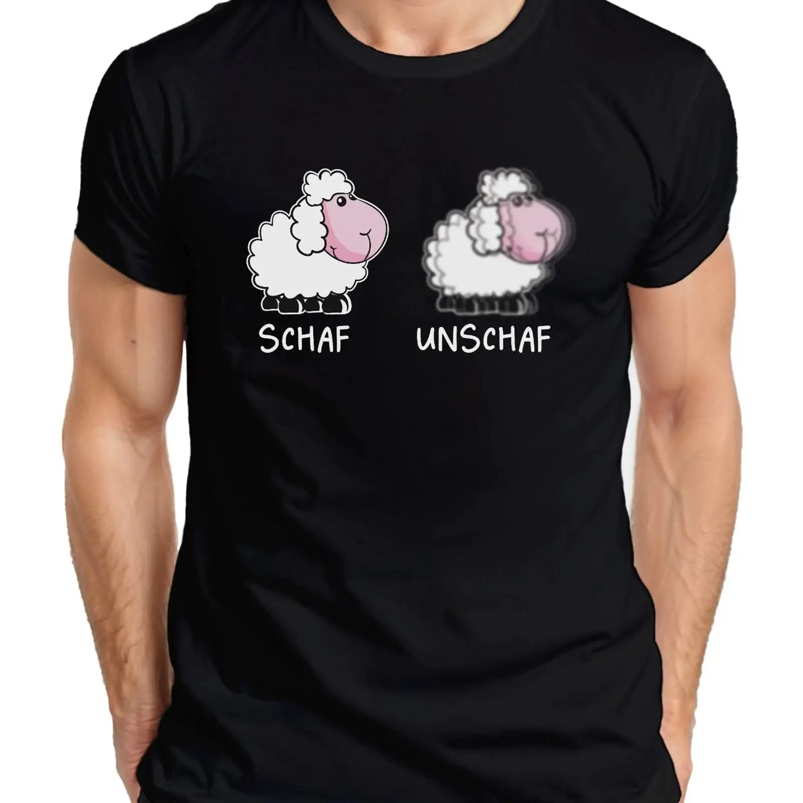 Photography Jokes - SHEEP UNSHEEP Fotografie-Idee Lustiger Fotografen-Witz Herren