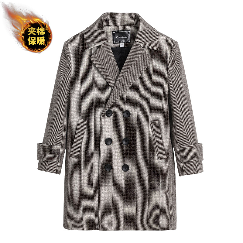 Photography Jacket - Jungen Mädchen Winter Dicke Warme Wolle