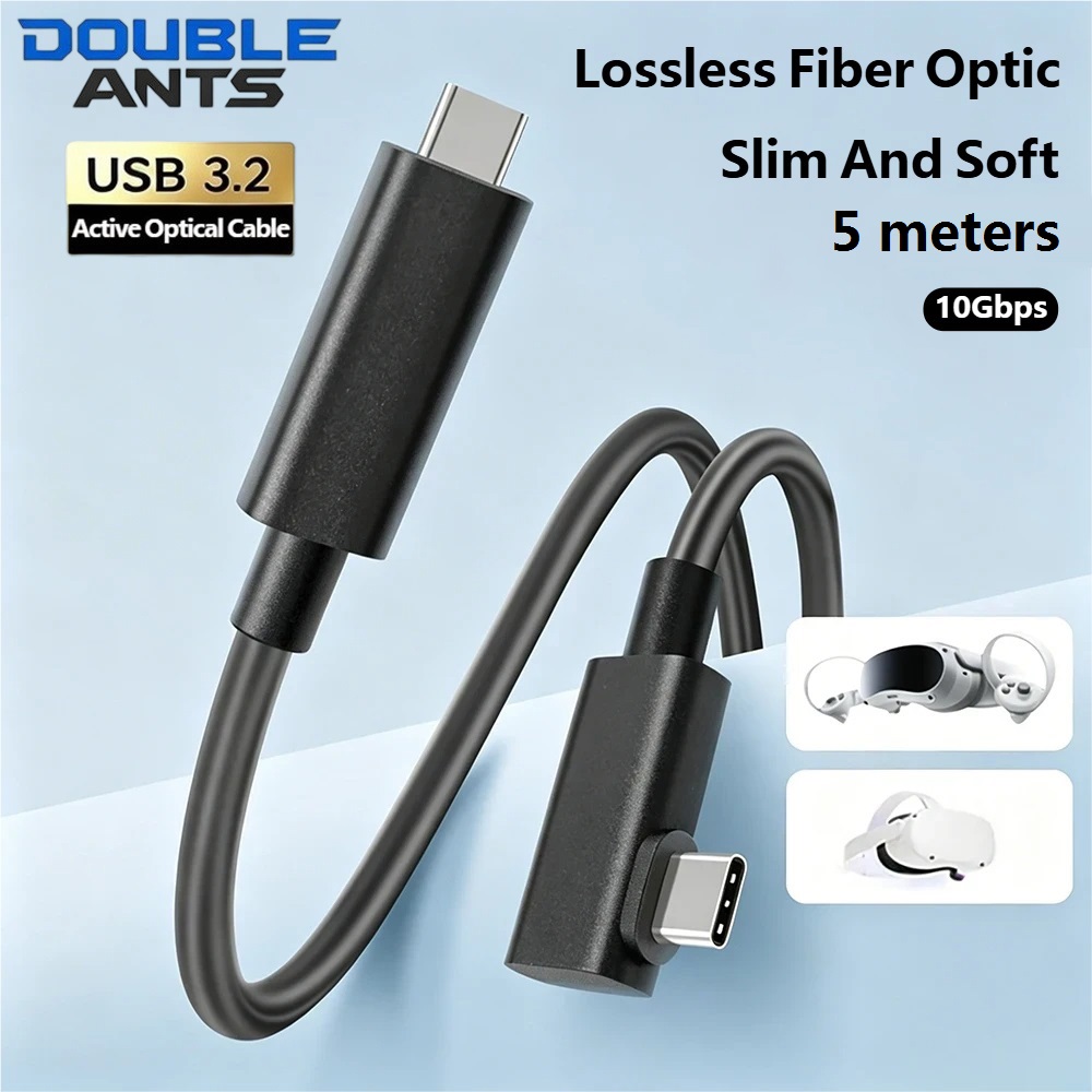 Photography Date - 5m VR Link Glasfaserkabel AOC USB