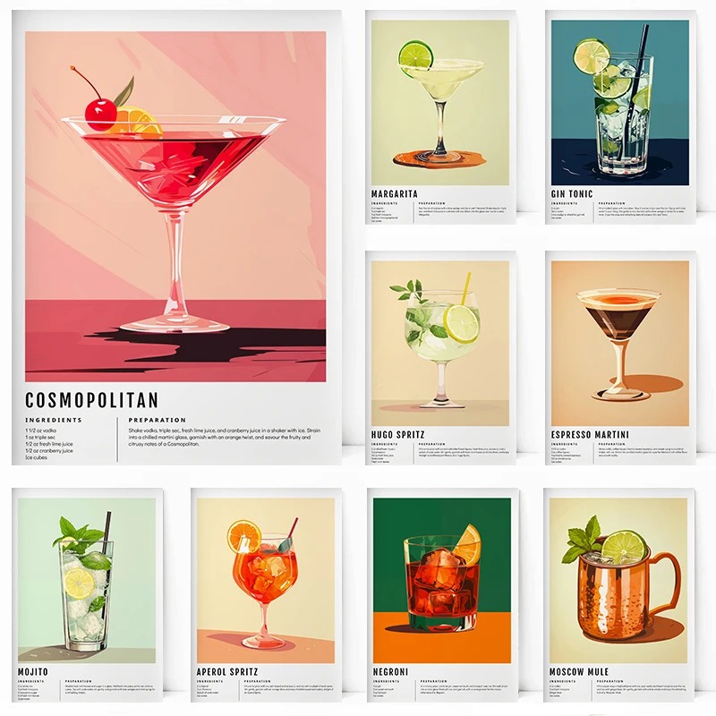 Photography By - Klassische Margarita Alkohol Hugo Spritz Aperol