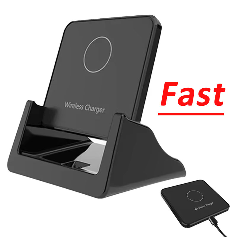 Tethering Cable Usb - Kabelloses Ladegerät-Pad-Ständer für den Schreibtisch, ultradünne