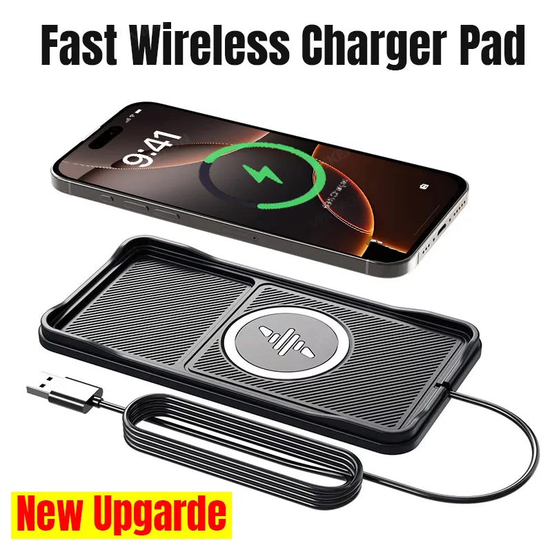 Tethering Cable Usb - Auto Drahtlose Ladegerät Pad Basis USB