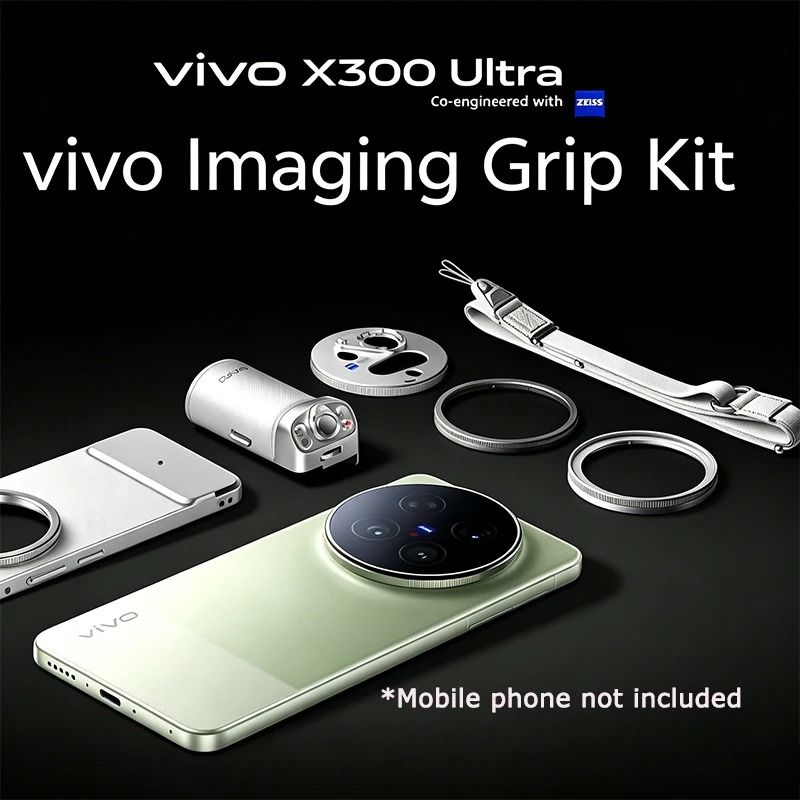 Photography Kit Vivo X300 Ultra - Neues Original-Fotografie-Set für Vivo X300 Ultra: