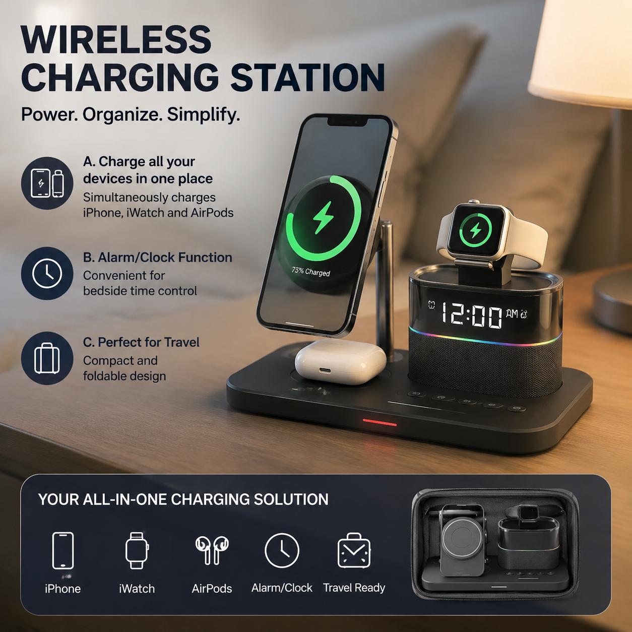 Magnetische Kabellose Ladestat – Tethering Cable Usb Bewertung und Preis