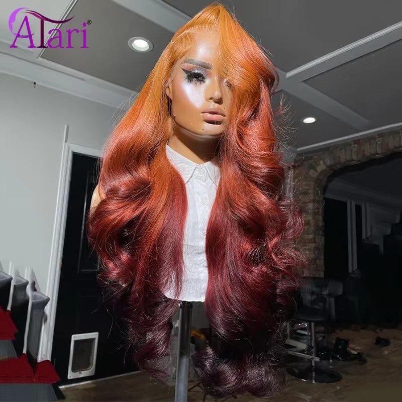 Ombre Orange Roots 13x4 Lace F – Photography Night Bewertung und Preis