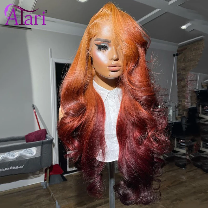 Ombre Orange Roots 13x4 Lace F – Photography Night Bewertung und Preis
