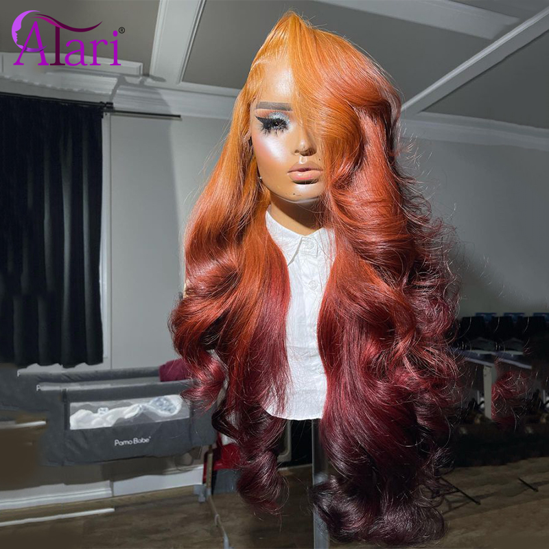 Ombre Orange Roots 13x4 Lace F – Photography Night Bewertung und Preis