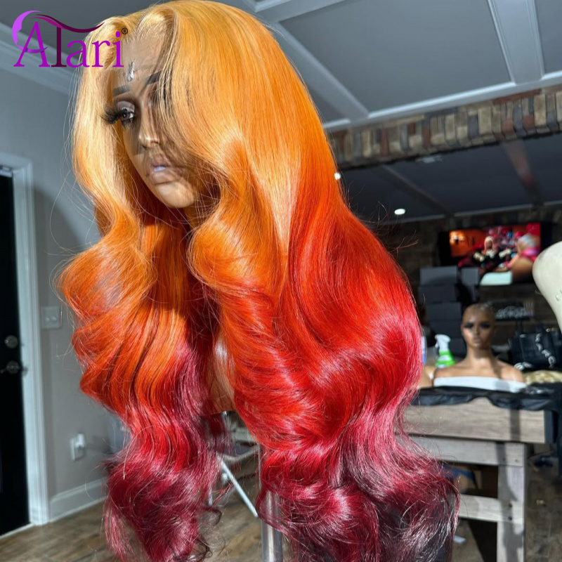 Ombre Orange Roots 13x4 Lace F – Photography Night Bewertung und Preis