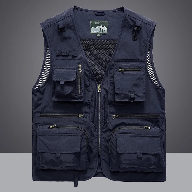 Multipocket Quick Dry Mesh Ang – Photography Jacket Bewertung und Preis