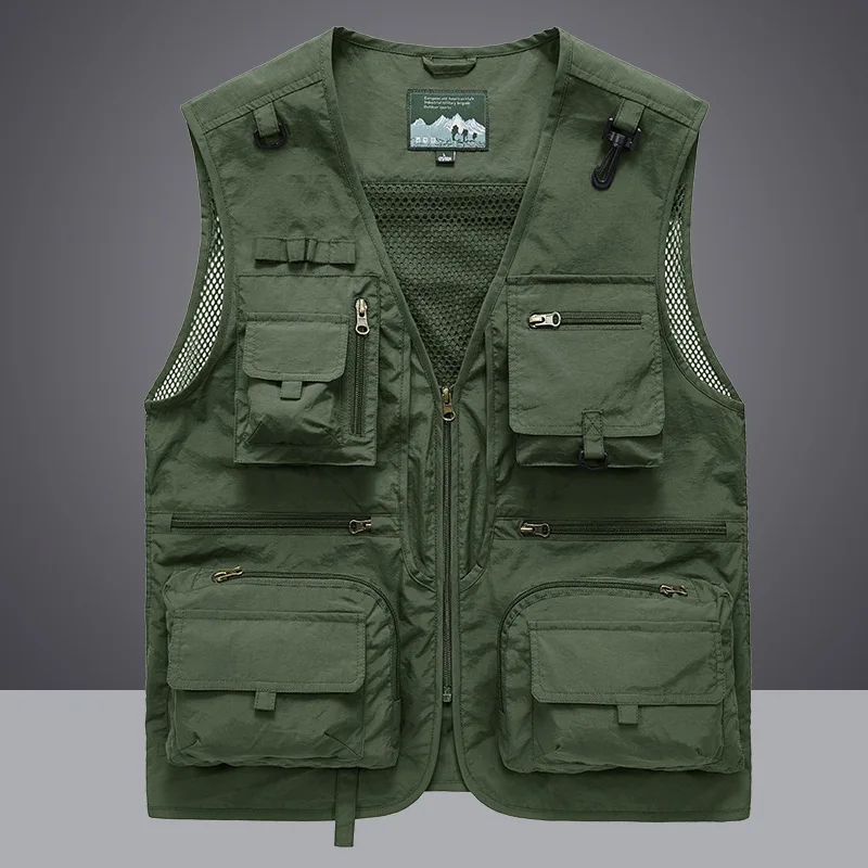 Multipocket Quick Dry Mesh Ang – Photography Jacket Bewertung und Preis