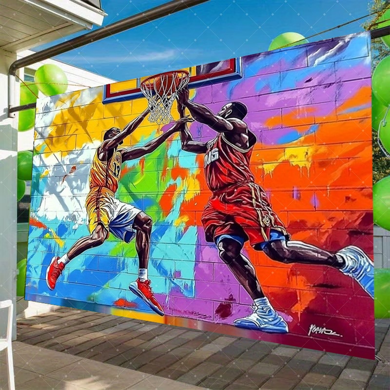 Street Art Basketball Sport-Hi – Photography Competition Bewertung und Preis
