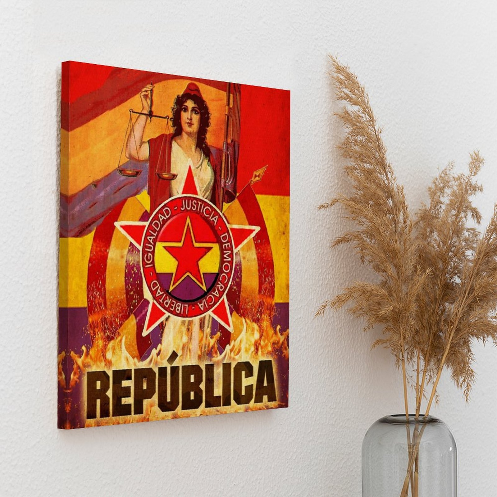 No Pasaran Spanische Revolutio – Photography Pose Bewertung und Preis