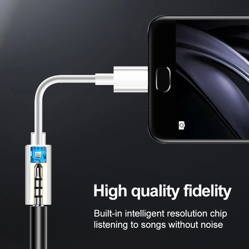 USB-C-auf-3,5-mm-Kopfhöreransc – Tethering Cable Usb Bewertung und Preis