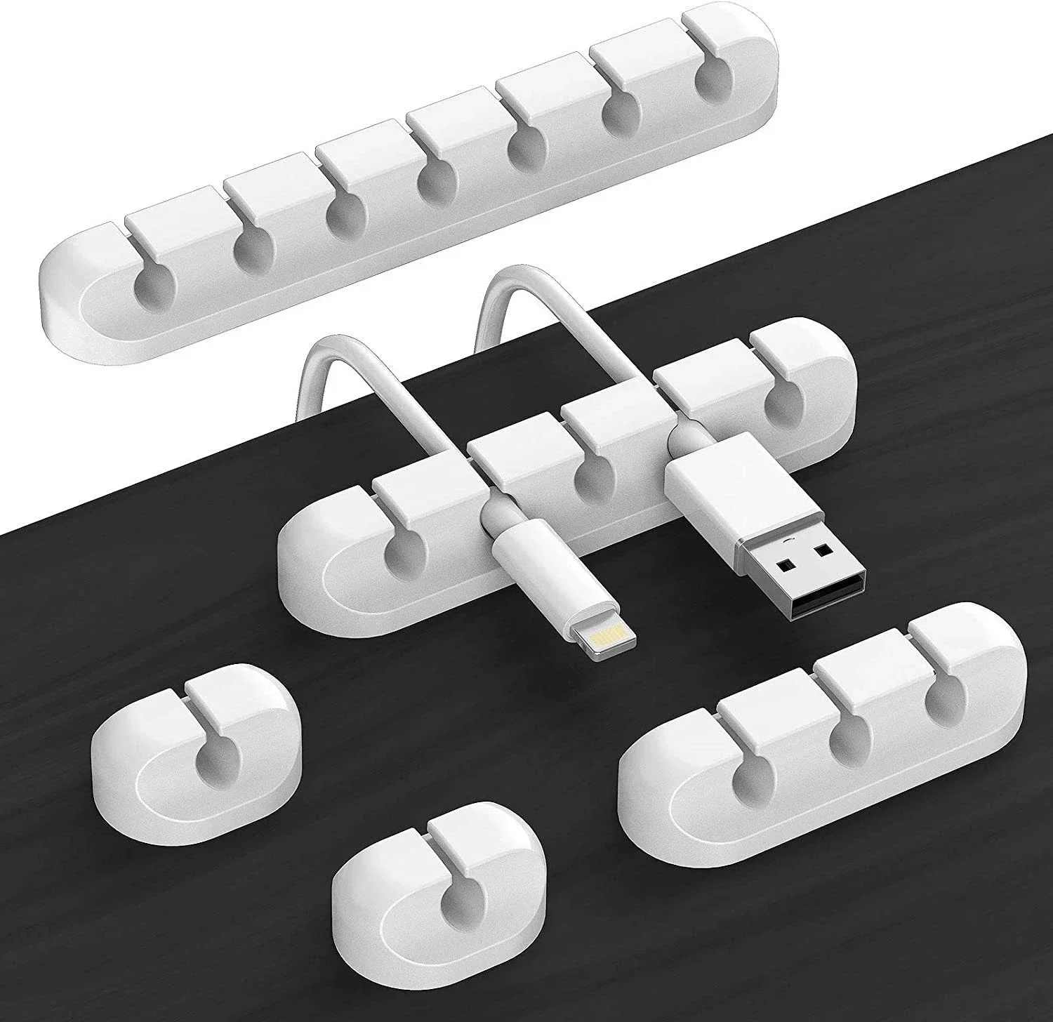 5 stücke Kabel Draht Organizer – Tethering Cable Usb Bewertung und Preis