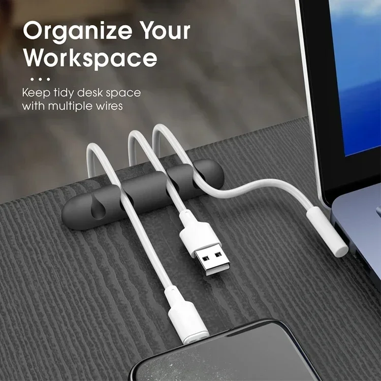 5 stücke Kabel Draht Organizer – Tethering Cable Usb Bewertung und Preis