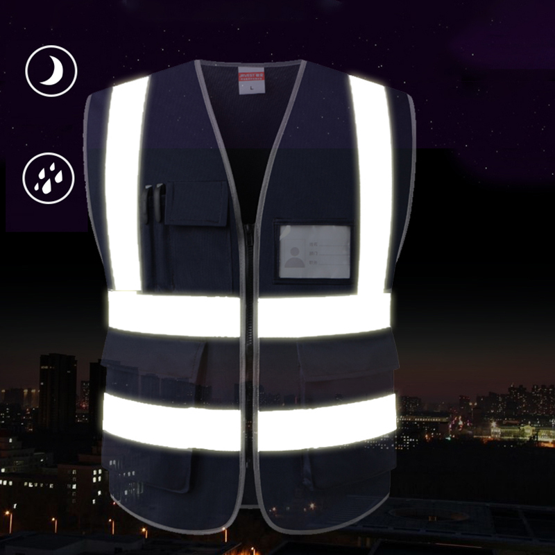 Arbeitsweste Bau Nachtwarnung  – Photography Jacket Bewertung und Preis