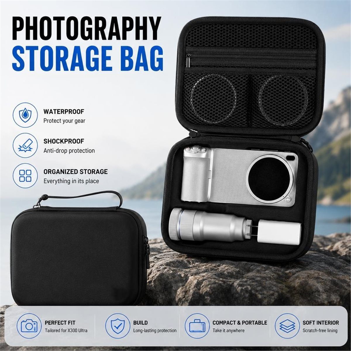 ABIU Aufbewahrungskoffer für d – Photography Kit Vivo X300 Ultra Bewertung und Preis