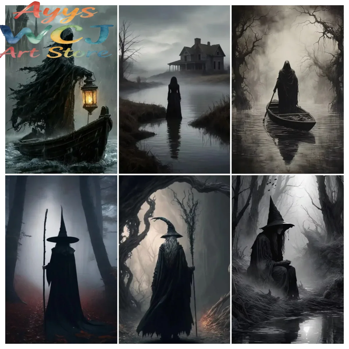 Dark Academia Kunst: Hexendämo – Photography Night Bewertung und Preis