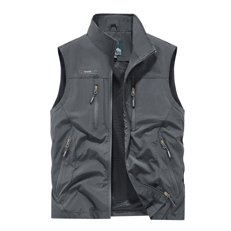 Herren-Fotografie-Weste, Outdo – Photography Jacket Bewertung und Preis