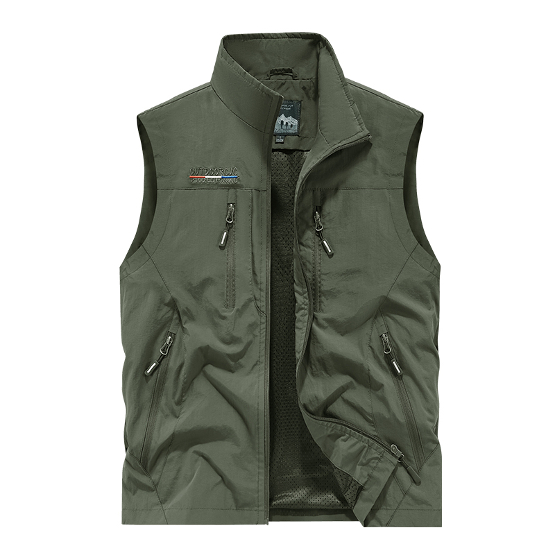 Herren-Fotografie-Weste, Outdo – Photography Jacket Bewertung und Preis