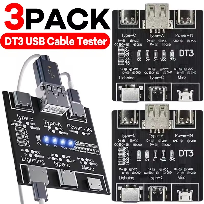 DT3 Datenkabel-Erkennungsplati – Tethering Cable Usb Bewertung und Preis