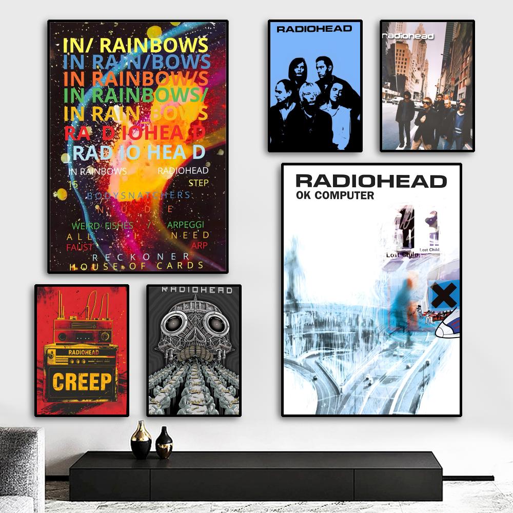 R-Radiohead Band Rainbow Paint – Photography By Bewertung und Preis
