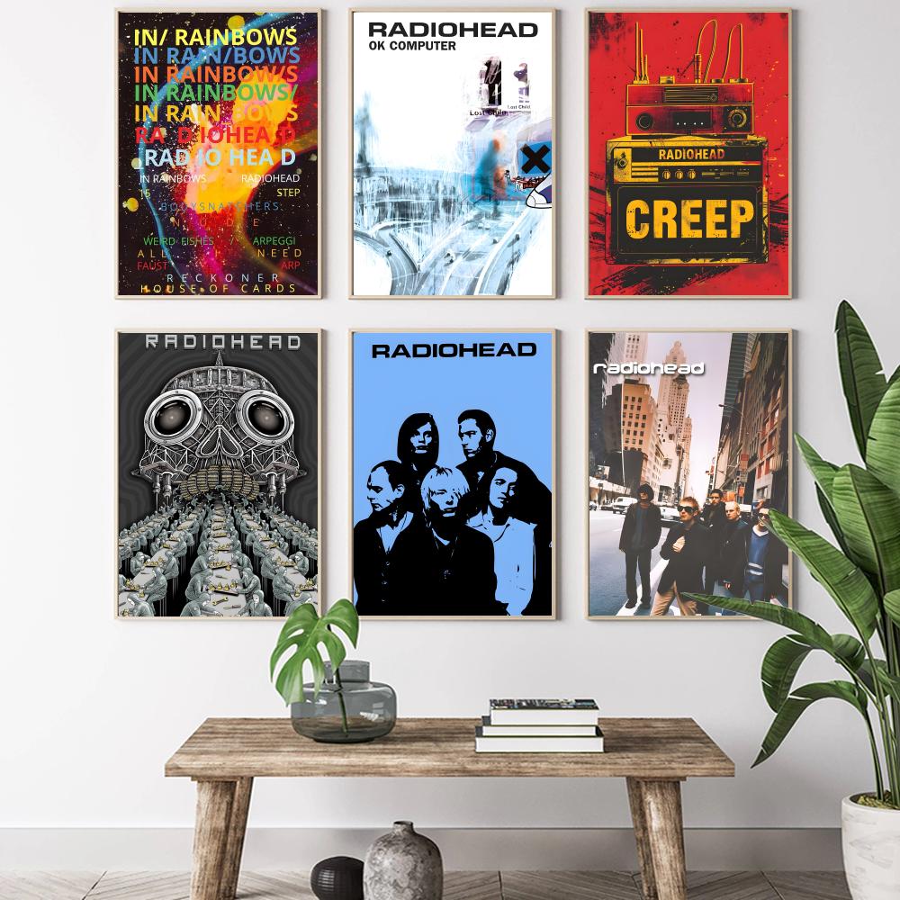 R-Radiohead Band Rainbow Paint – Photography By Bewertung und Preis