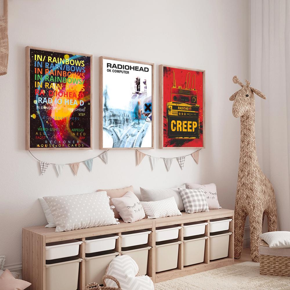 R-Radiohead Band Rainbow Paint – Photography By Bewertung und Preis