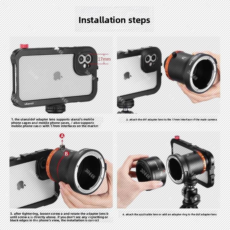 DOF Professioneller Telefon-DS – Photography Depth Of Field Bewertung und Preis