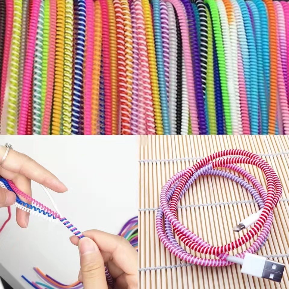 1,4 m TPU-Spiral-USB-Ladekabel – Tethering Cable Usb Bewertung und Preis