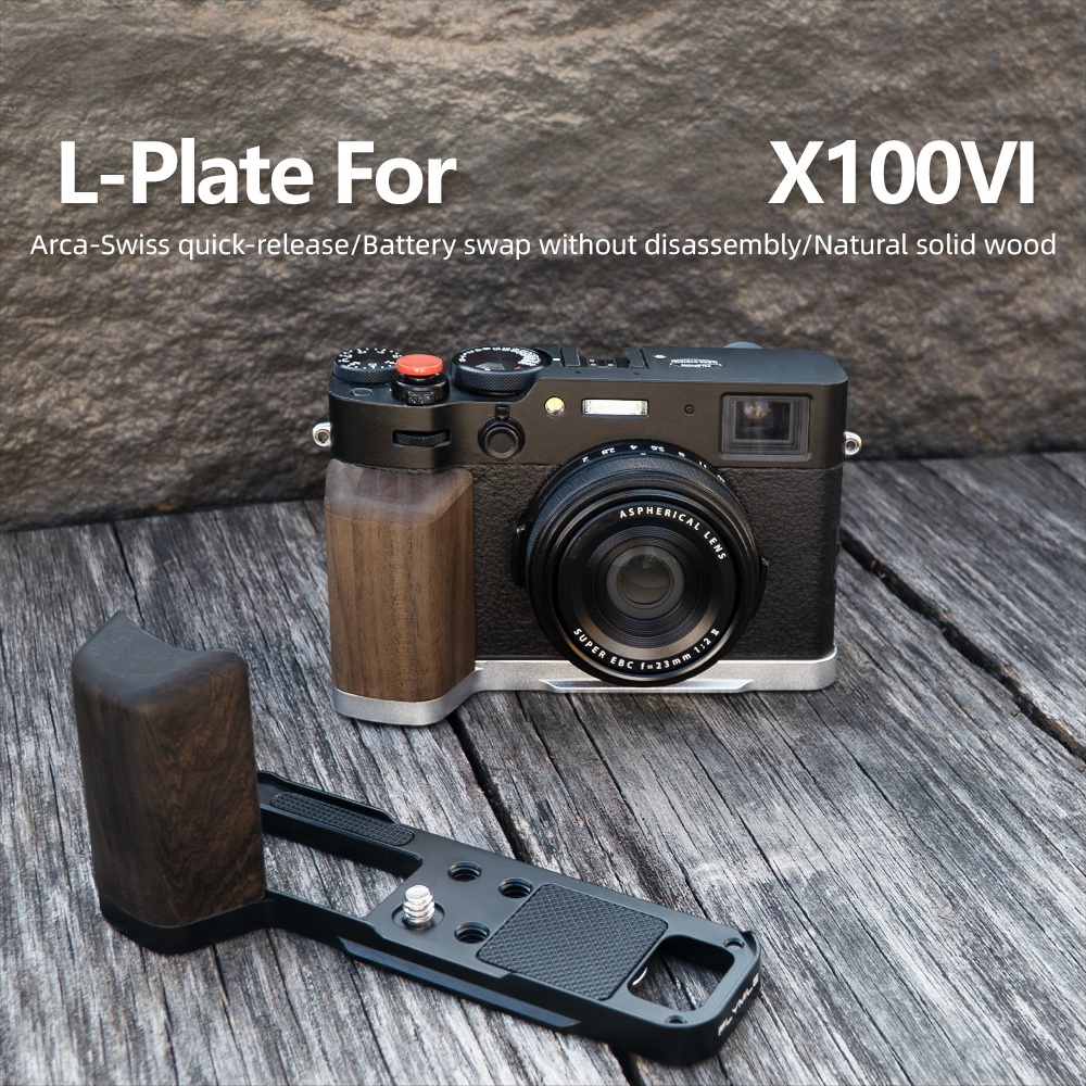Kamera-L-Plattenhalterung mit  – Fujifilm Camera X100Vi Bewertung und Preis
