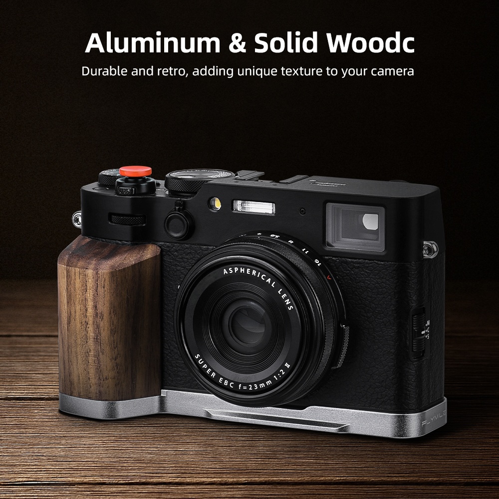 Kamera-L-Plattenhalterung mit  – Fujifilm Camera X100Vi Bewertung und Preis