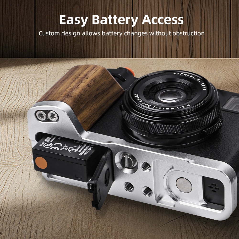 Kamera-L-Plattenhalterung mit  – Fujifilm Camera X100Vi Bewertung und Preis