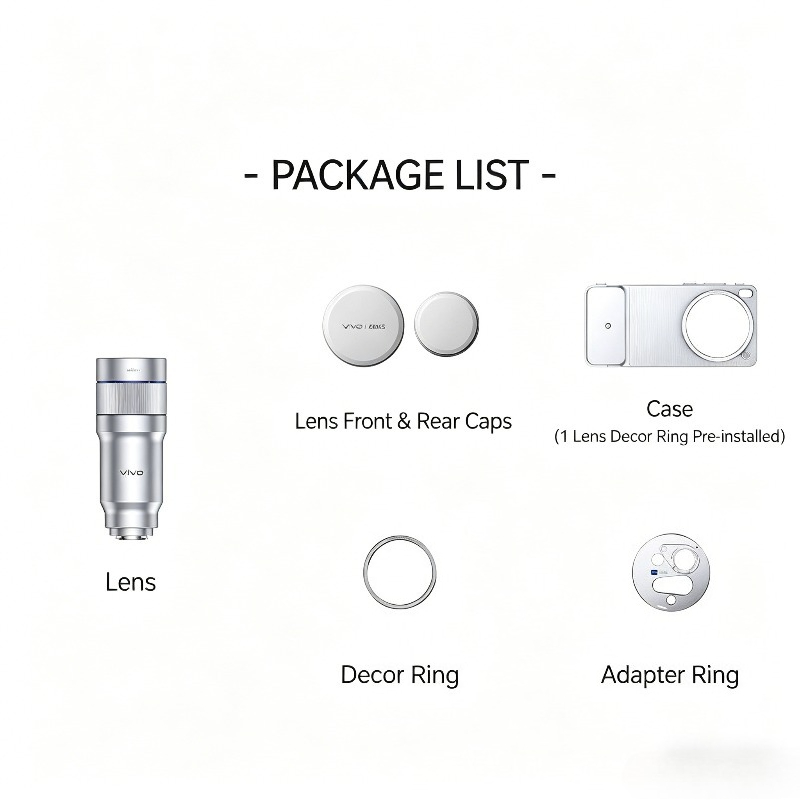 Fotografen-Kit für Vivo X300 U – Photography Kit Vivo X300 Ultra Bewertung und Preis