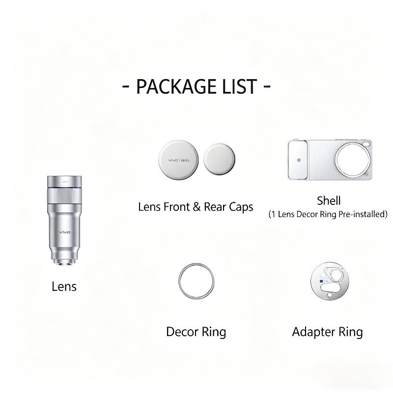 Original für Vivo X300 Ultra F – Photography Kit Vivo X300 Ultra Bewertung und Preis