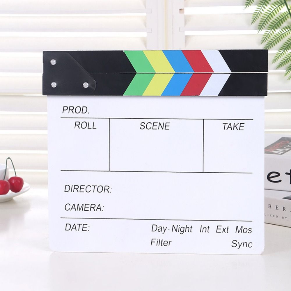 Acryl-Regisseur-Klappbrett für – Photography Night Bewertung und Preis