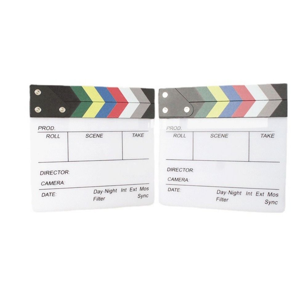 Acryl-Regisseur-Klappbrett für – Photography Night Bewertung und Preis