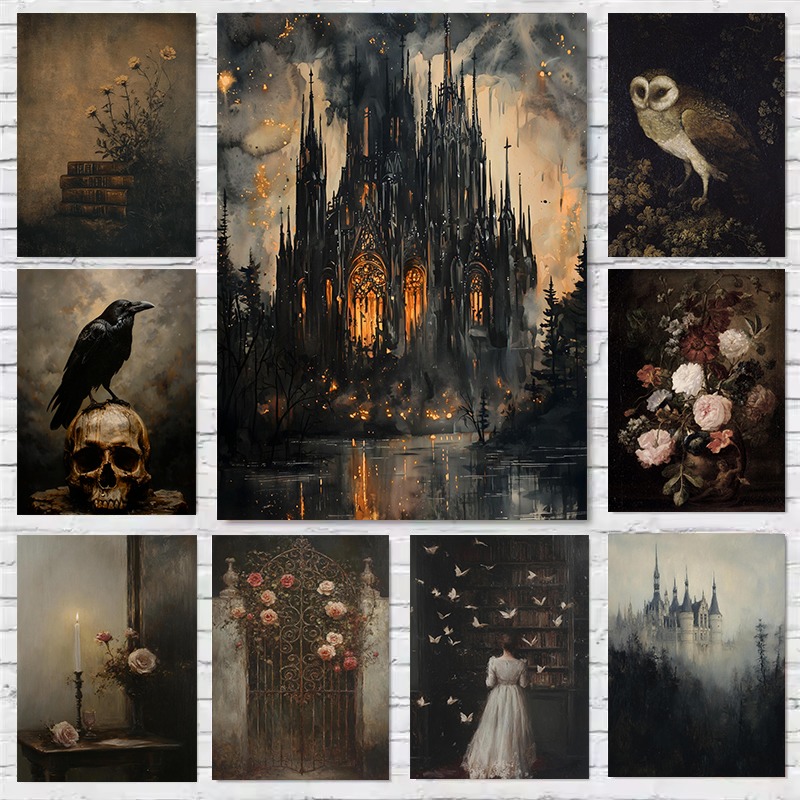 Dark Academia Antikes Gotische – Photography Night Bewertung und Preis