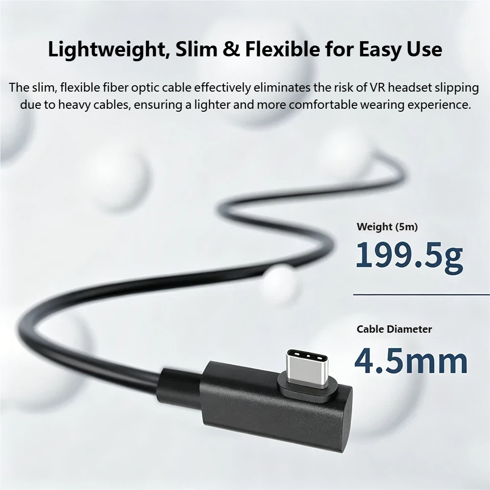 5m VR Link Glasfaserkabel AOC  – Photography Date Bewertung und Preis