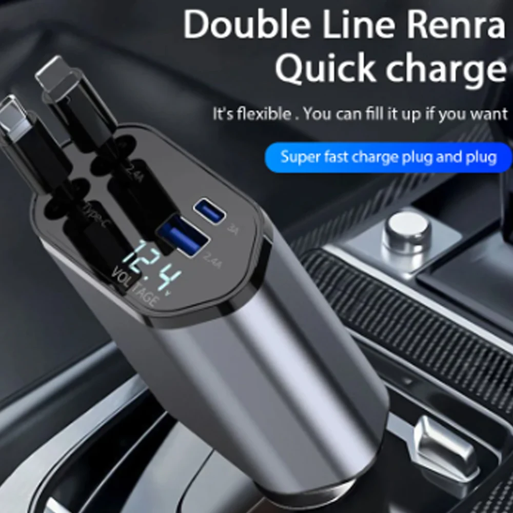 Autoladegerät-Adapter, 120 W,  – Tethering Cable Usb Bewertung und Preis