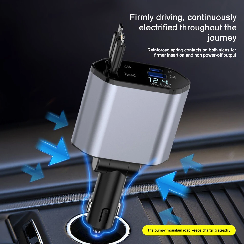 Autoladegerät-Adapter, 120 W,  – Tethering Cable Usb Bewertung und Preis