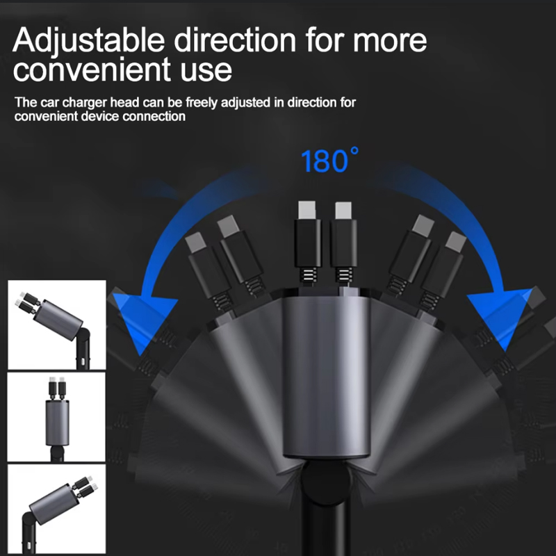 Autoladegerät-Adapter, 120 W,  – Tethering Cable Usb Bewertung und Preis